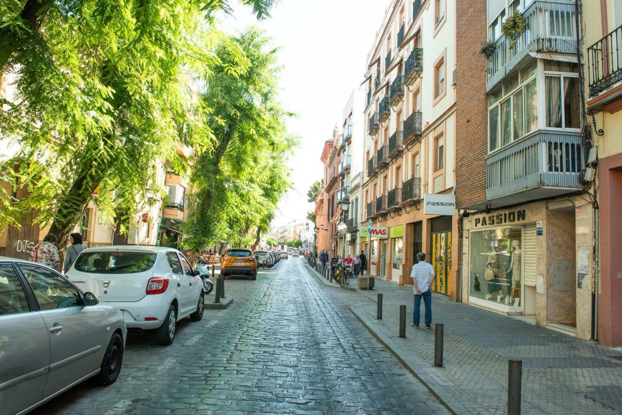 Calle San Jacinto, 57 Apartamento Sewilla Zewnętrze zdjęcie